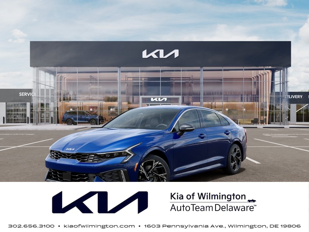 New 2027 Kia K5 GT-Line FWD Sedan