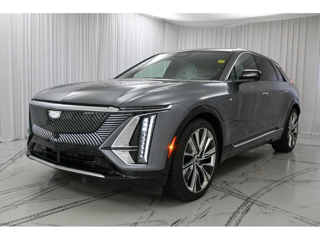 Certified 2023 CADILLAC LYRIQ Luxury SUV