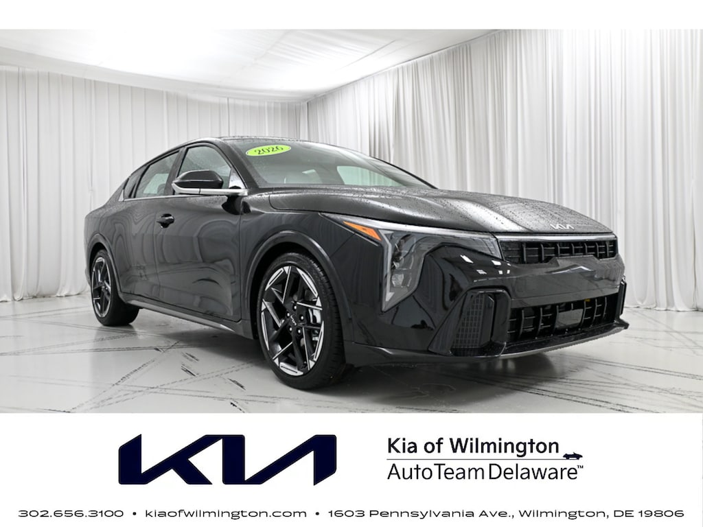 New 2026 Kia K4 GT-Line With Sunroof Package Sedan