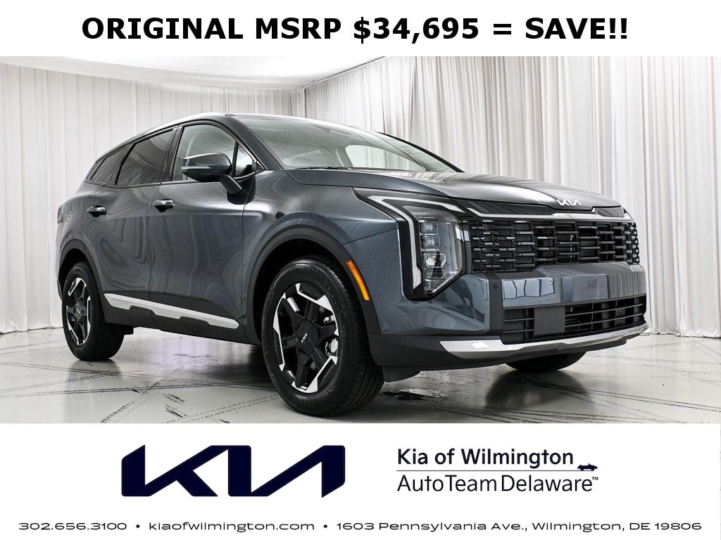 2027 Kia Sportage Hybrid S AWD SUV