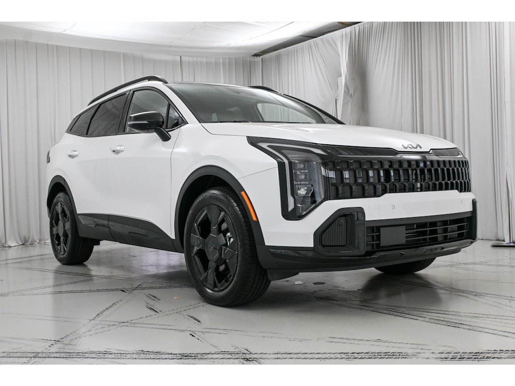 New 2027 Kia Sportage Hybrid X-Line AWD SUV