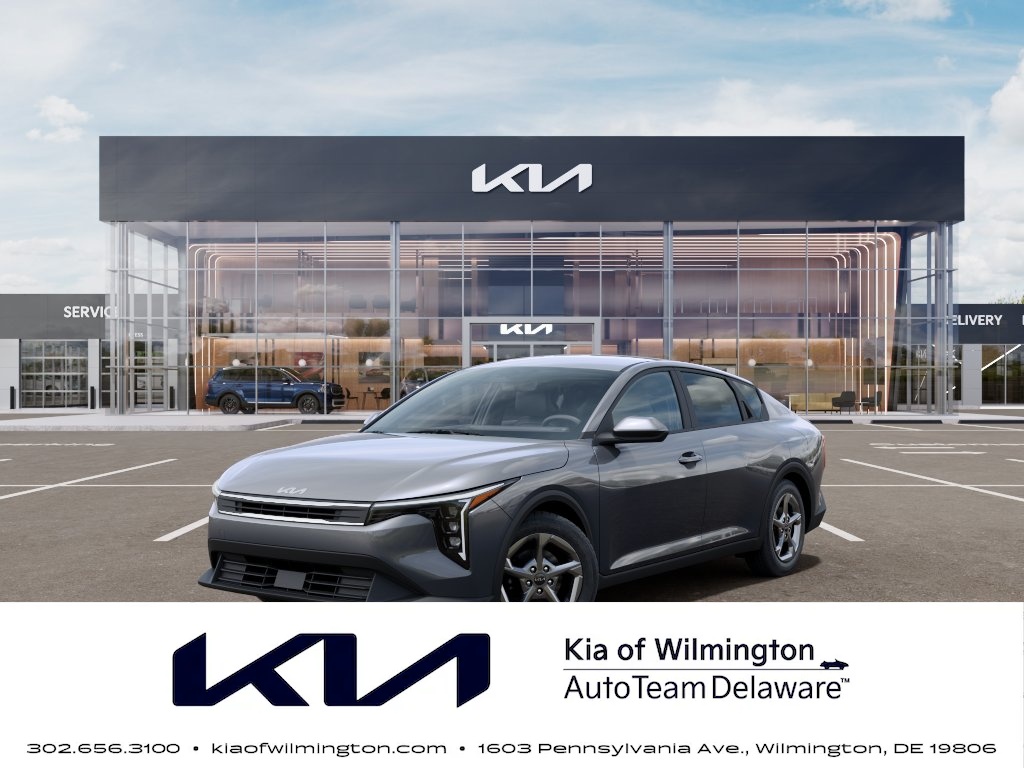 2026 Kia K4 LXS Sedan