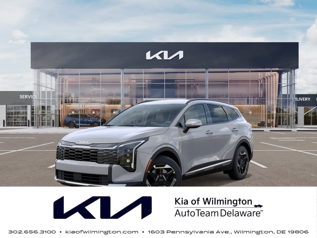 New 2027 Kia Sportage Hybrid S AWD SUV