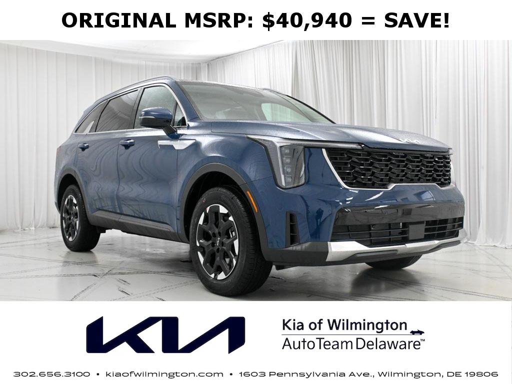 2026 Kia Sorento S AWD With Pano Package SUV