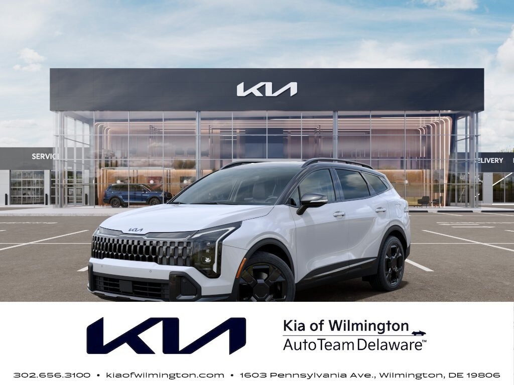 New 2027 Kia Sportage X-Line AWD With Black Roof SUV