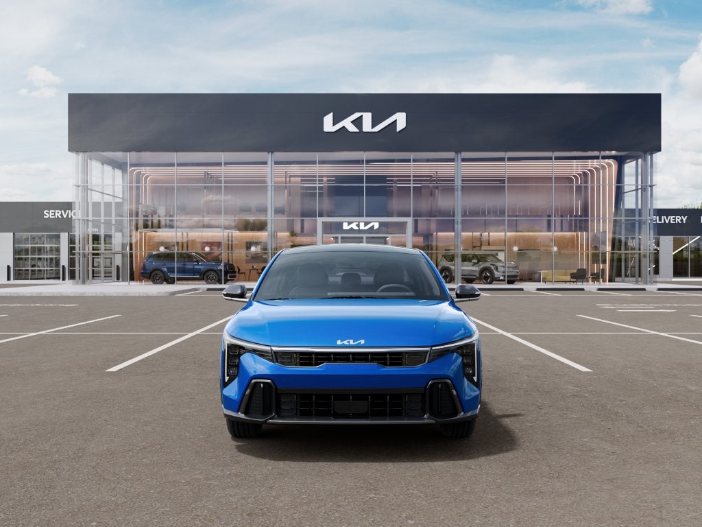 New 2026 Kia K4 GT-Line With Sunroof Package Sedan