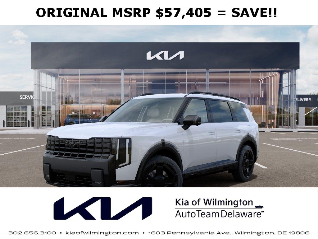 2027 Kia Telluride Hybrid X-Line SX AWD With TOW PKG SUV