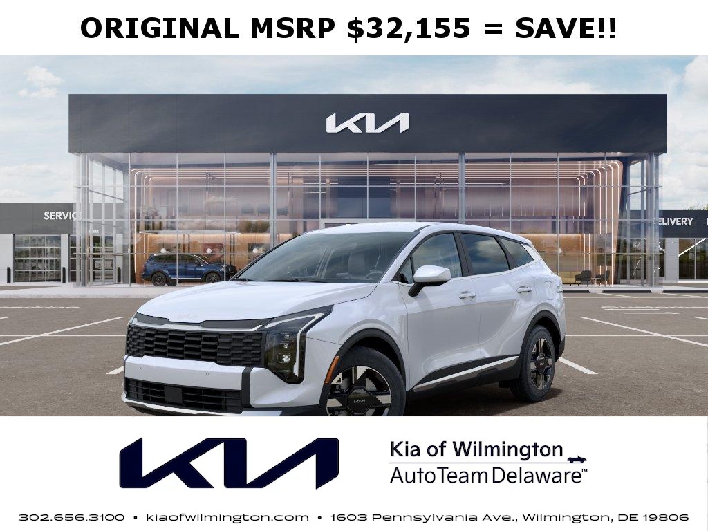 2026 Kia Sportage LX FWD SUV