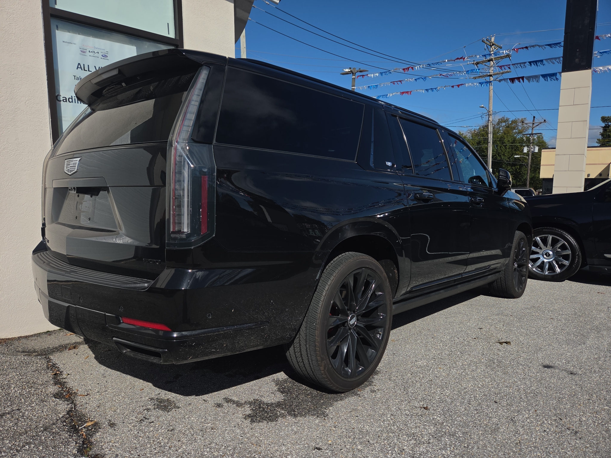 Used 2025 CADILLAC Escalade ESV Sport Platinum SUV