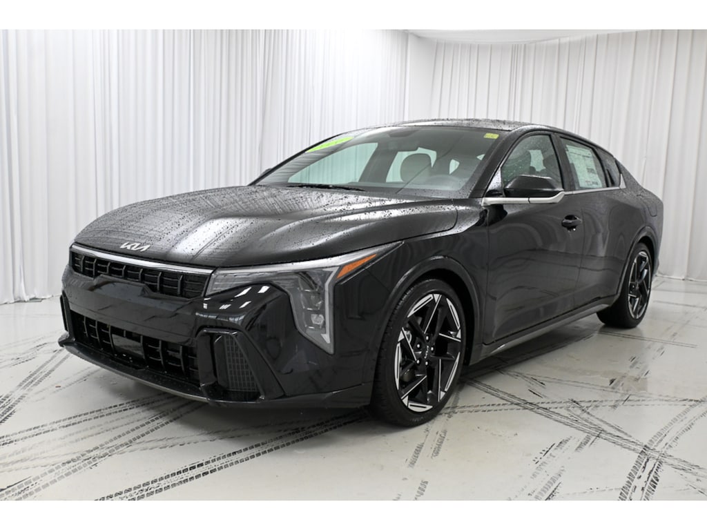 New 2026 Kia K4 GT-Line With Sunroof Package Sedan