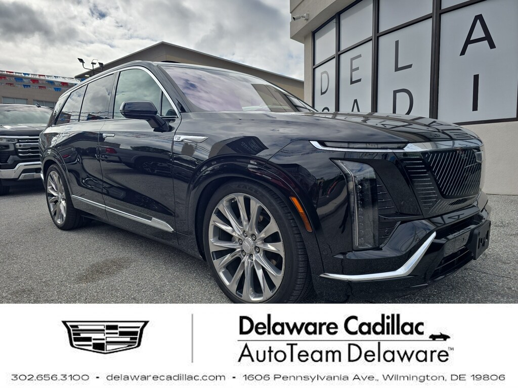 Certified 2026 CADILLAC VISTIQ Premium Luxury SUV