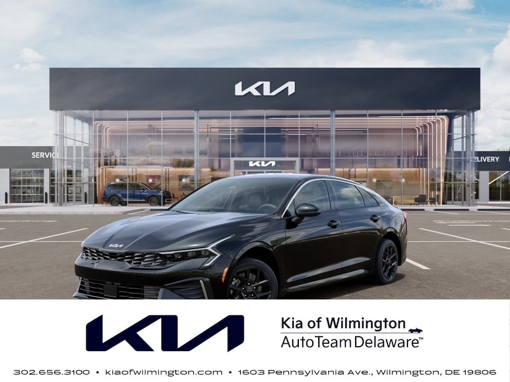 New 2027 Kia K5 LXS FWD Sedan