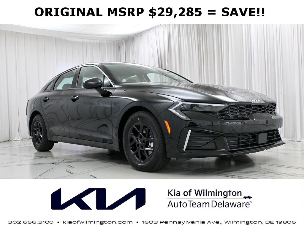 2026 Kia K5 LXS FWD Sedan