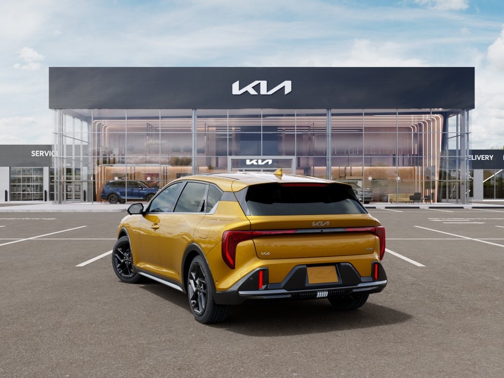 New 2026 Kia K4 Hatchback GT-Line Turbo With Tech PKG Hatchback