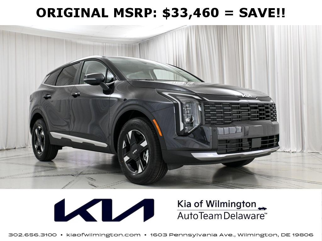 2026 Kia Sportage LX AWD With Convenience Package SUV
