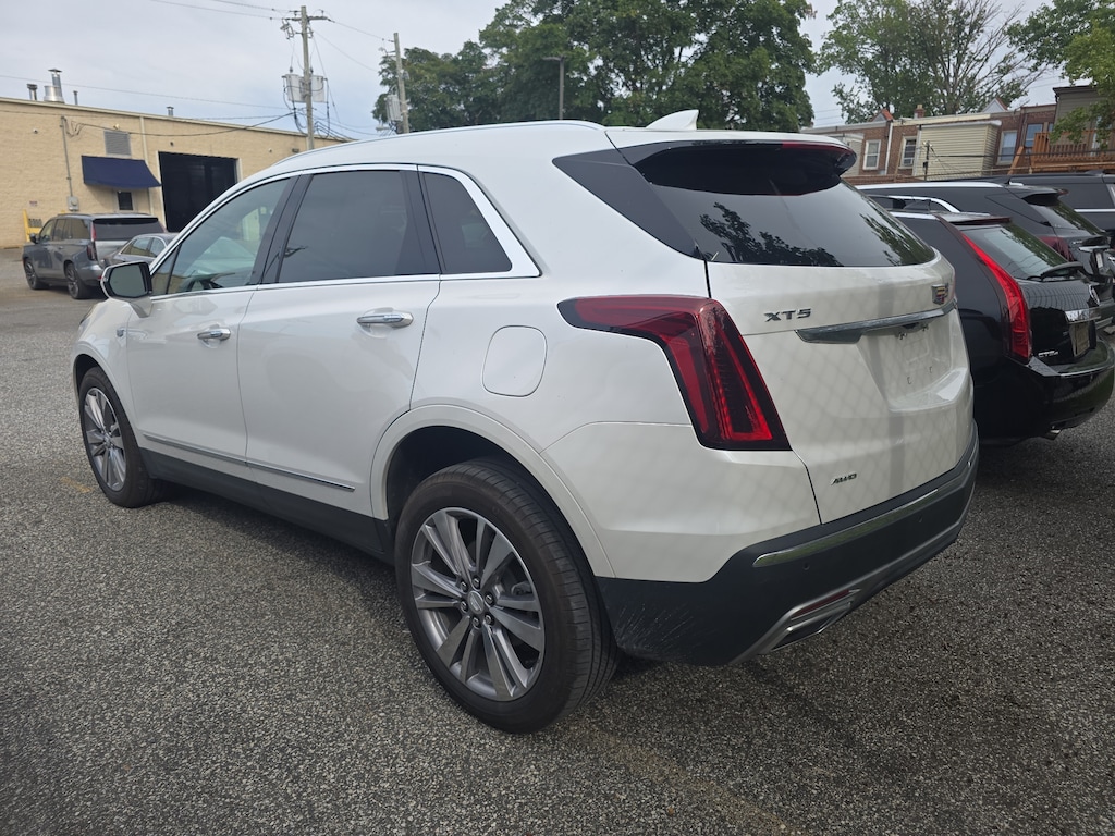 Used 2025 CADILLAC XT5 Premium Luxury SUV