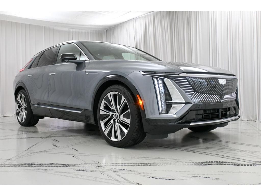 Certified 2023 CADILLAC LYRIQ Luxury SUV