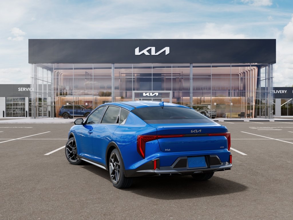 New 2026 Kia K4 GT-Line With Sunroof Package Sedan