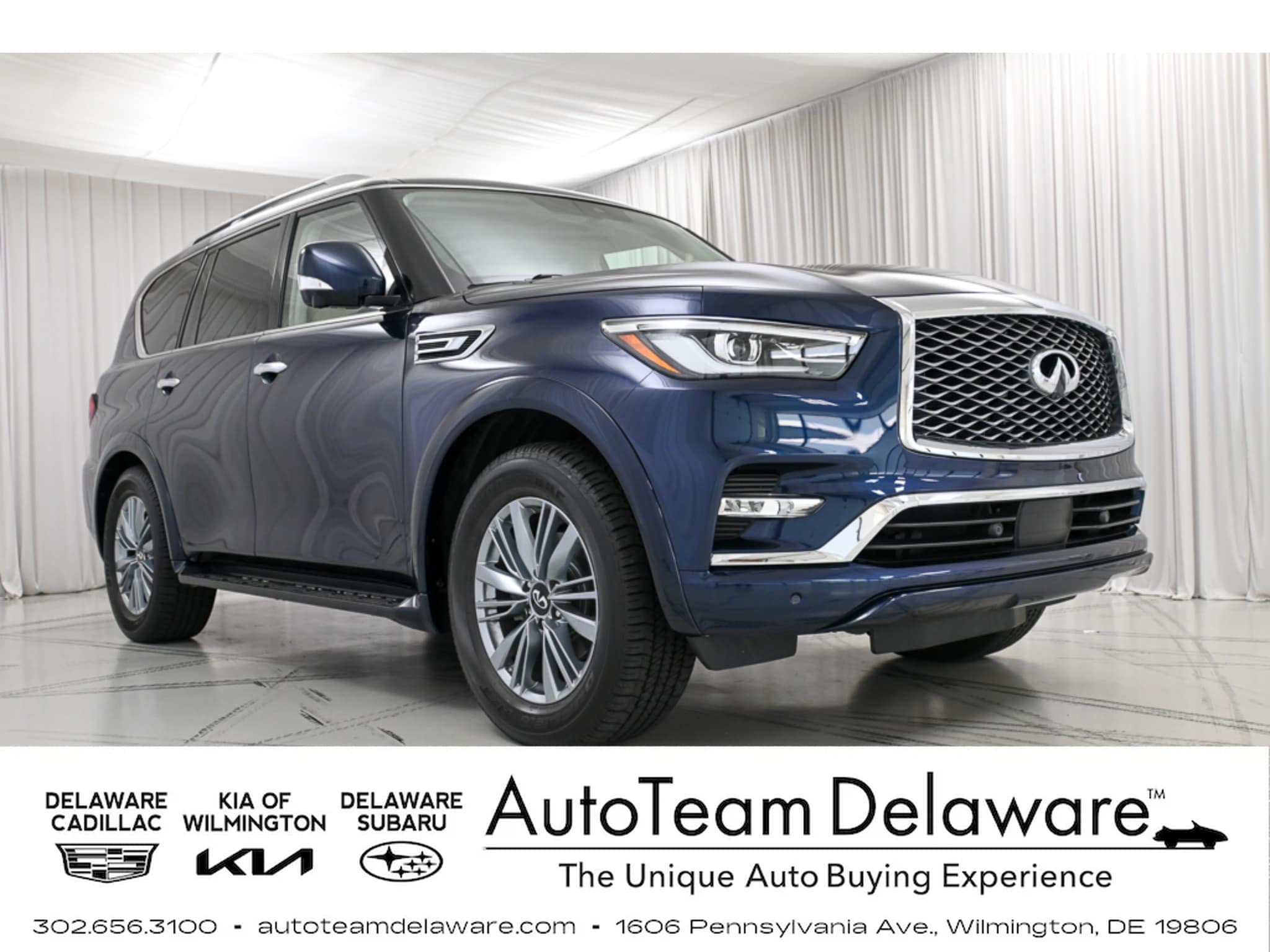 2022 INFINITI QX80