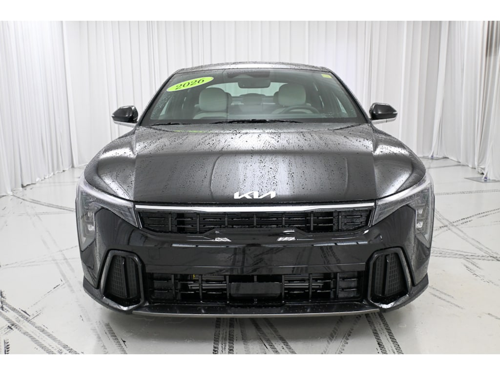 New 2026 Kia K4 GT-Line With Sunroof Package Sedan