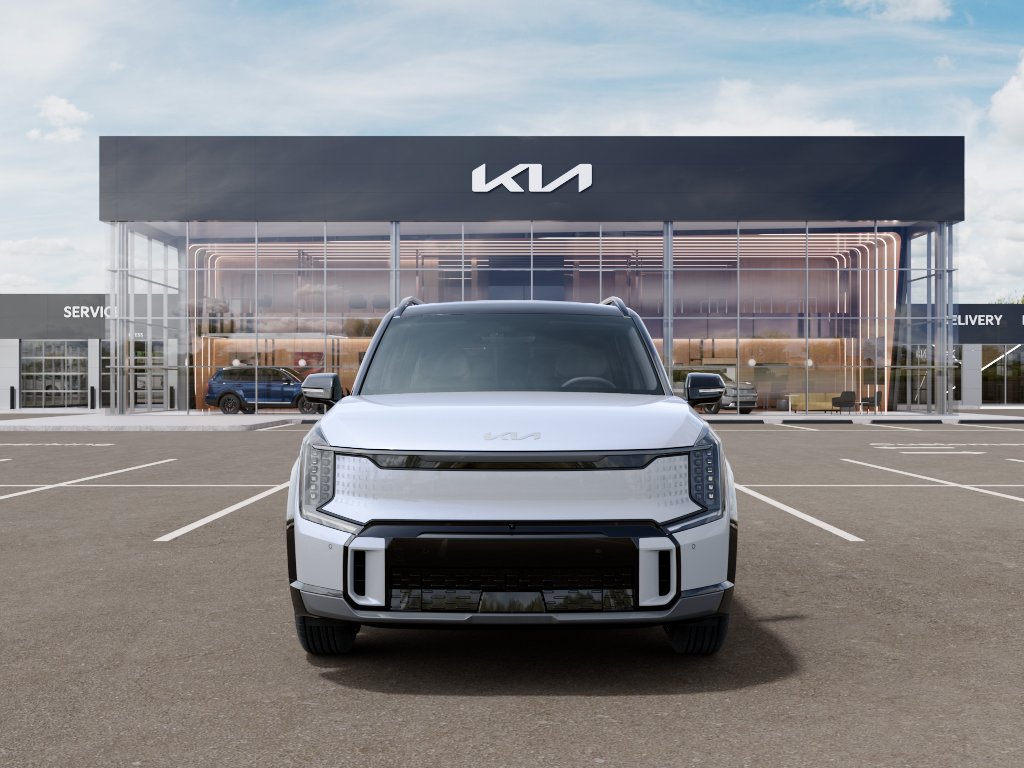 New 2026 Kia EV9 GT-Line AWD With Black Roof 6 Passenger SUV