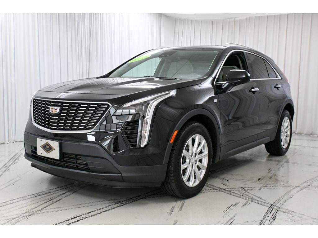 Used 2020 CADILLAC XT4 Luxury SUV