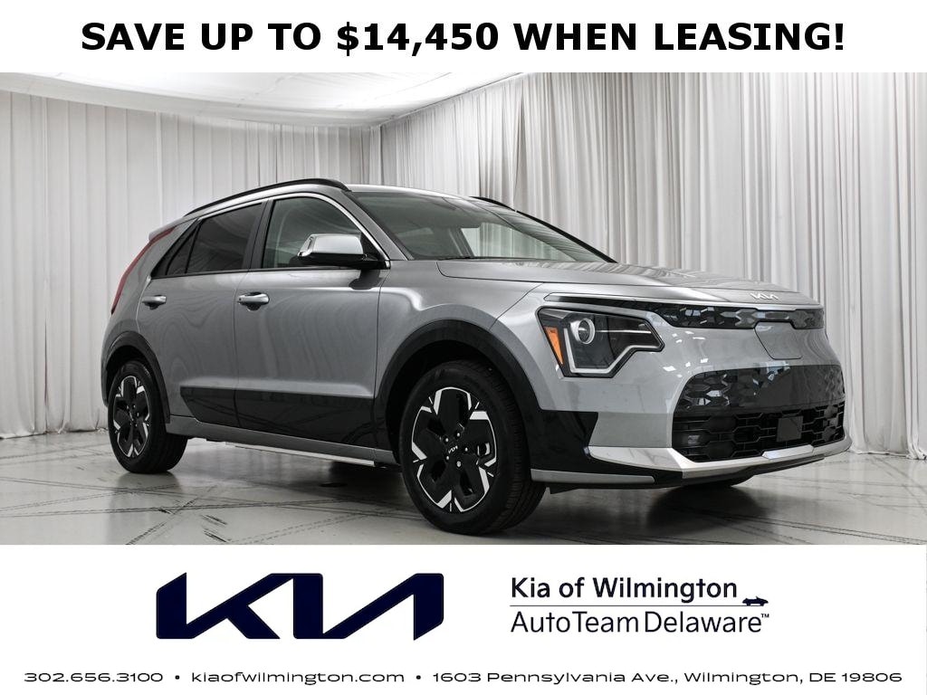 New 2026 Kia Niro EV Wind With Preserve Package SUV