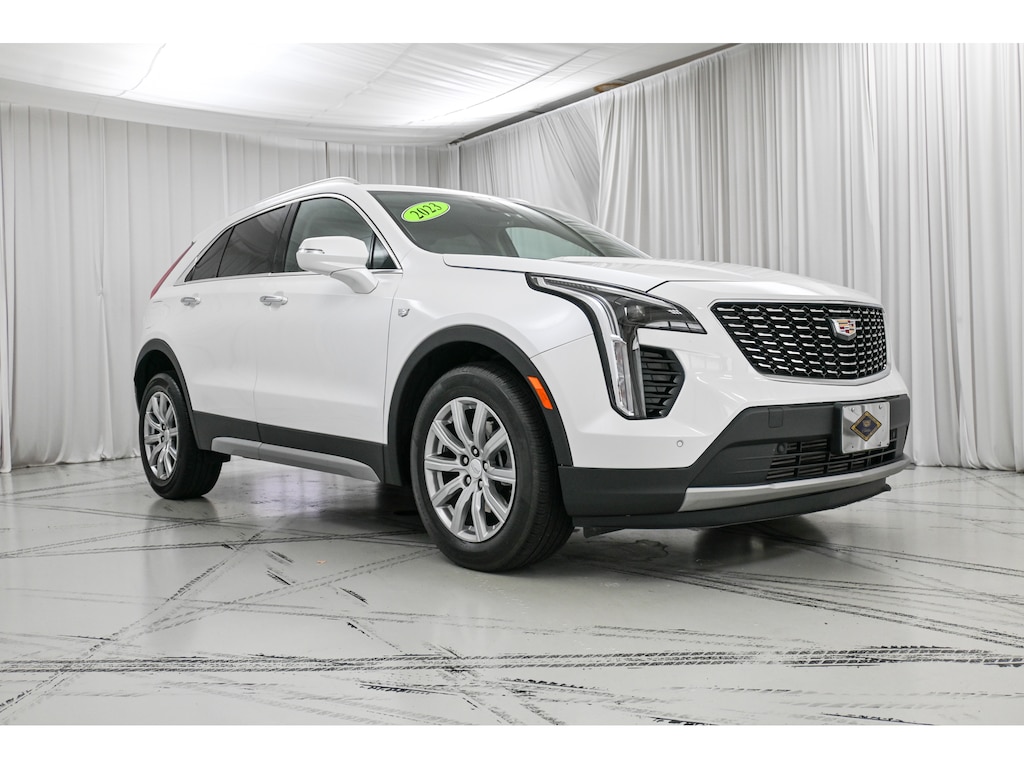 Used 2023 CADILLAC XT4 Premium Luxury SUV