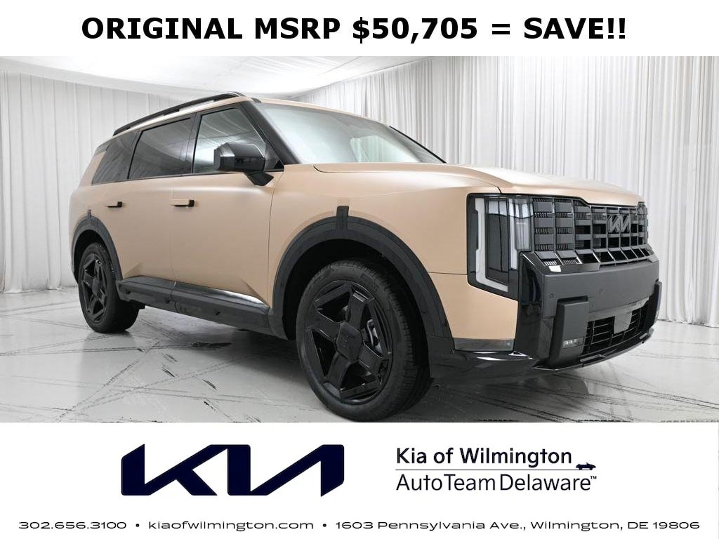 New 2027 Kia Telluride X-Line EX AWD With TOW PKG SUV