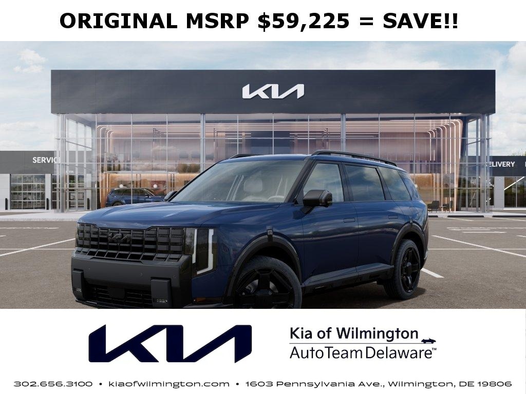 New 2027 Kia Telluride Hybrid X-Line SX-Prestige AWD SUV
