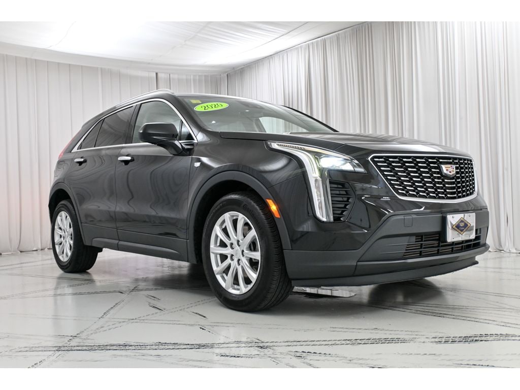 Used 2020 CADILLAC XT4 Luxury SUV