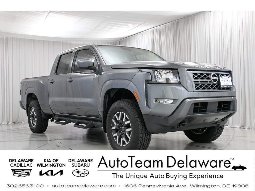 Used 2022 Nissan Frontier SV Truck Crew Cab