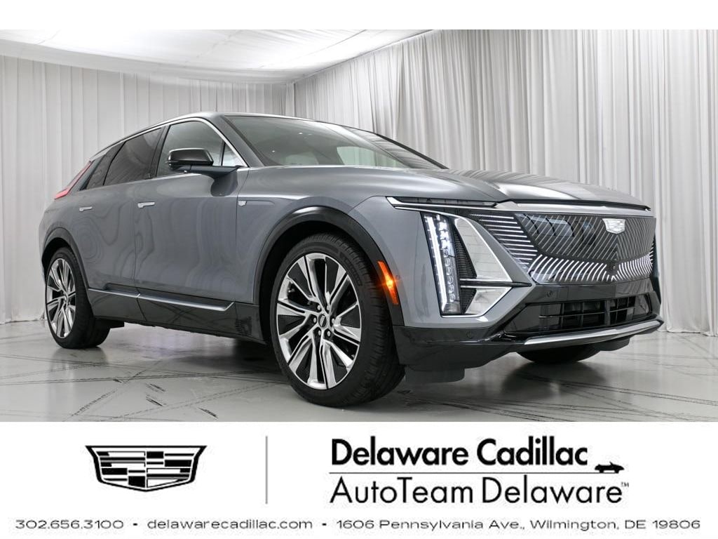 Certified 2023 CADILLAC LYRIQ Luxury SUV