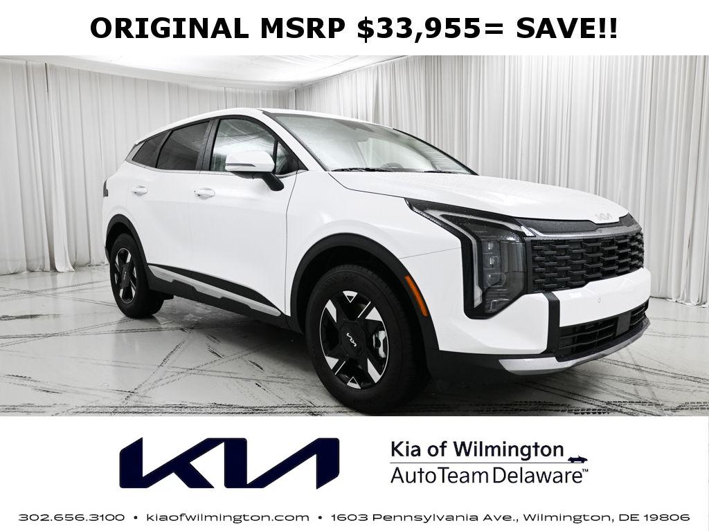 2026 Kia Sportage LX AWD With Convenience Package SUV
