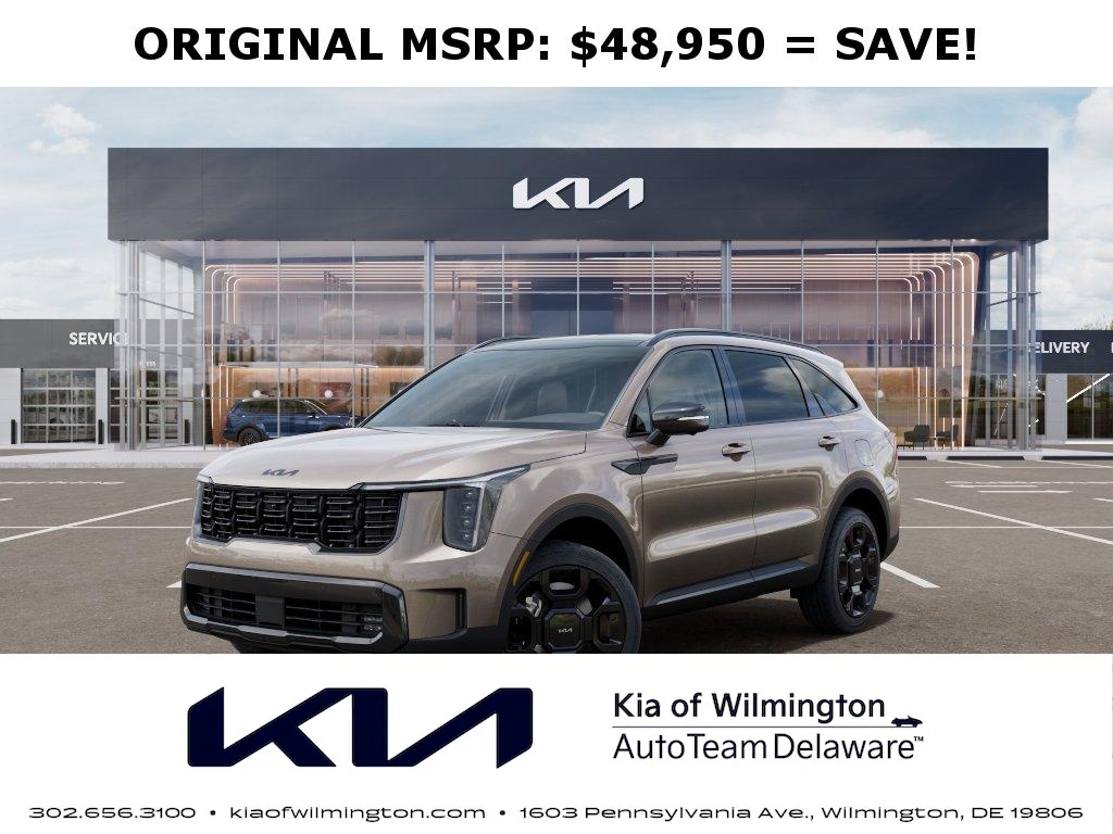 2026 Kia Sorento Hybrid X-Line SX Prestige AWD Sport Utility