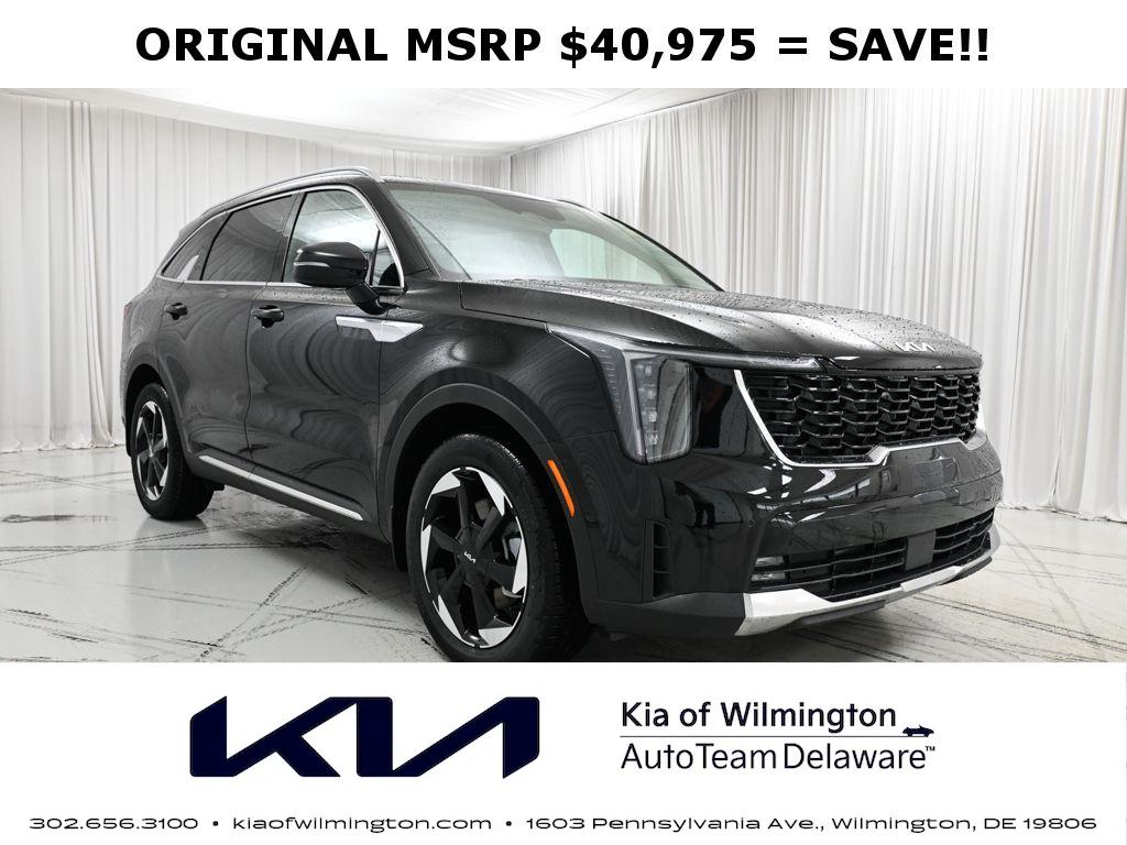 2026 Kia Sorento Hybrid EX FWD Sport Utility