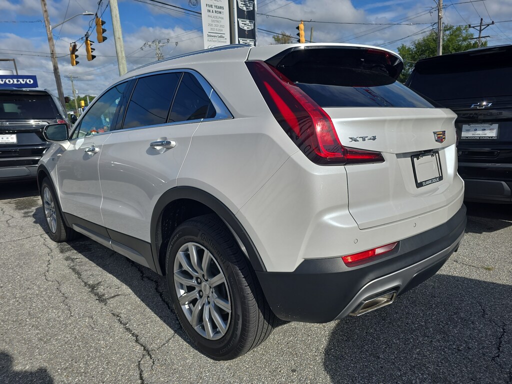 Certified 2023 CADILLAC XT4 Premium Luxury SUV