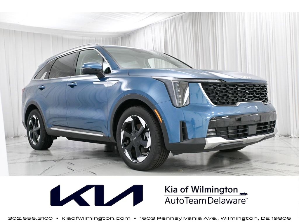 New 2026 Kia Sorento Hybrid EX FWD SUV