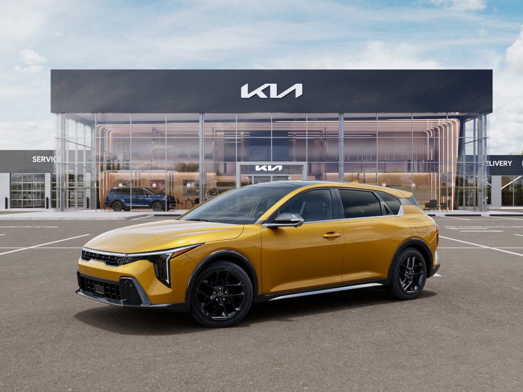 New 2026 Kia K4 Hatchback GT-Line Turbo With Tech PKG Hatchback