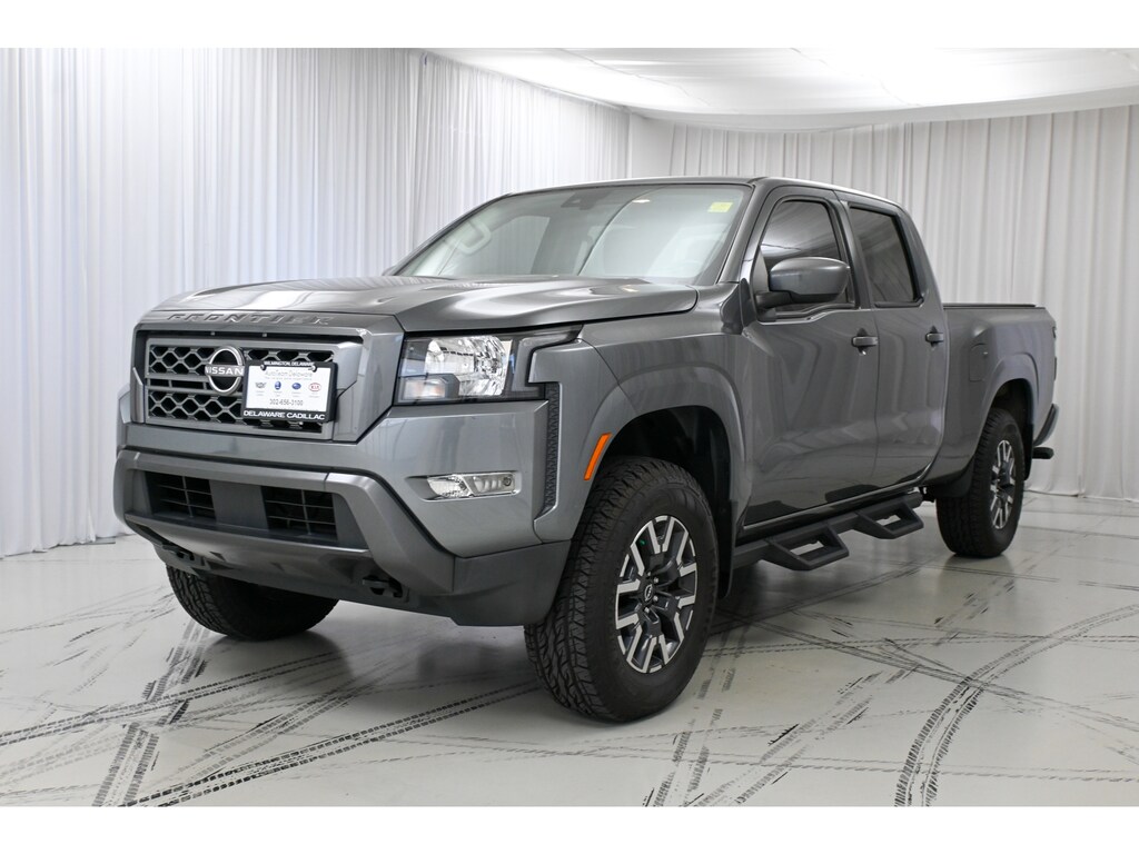 Used 2022 Nissan Frontier SV Truck Crew Cab