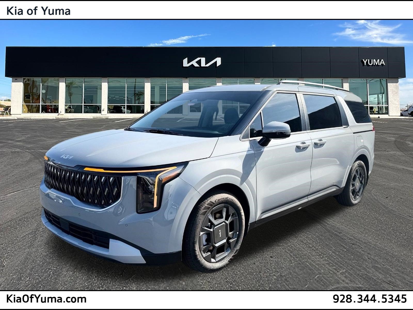 2026 Kia Carnival EX
