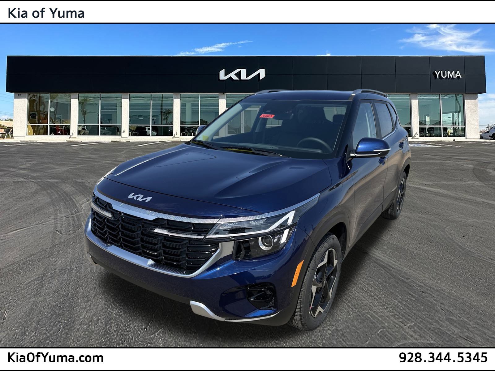 2026 Kia Seltos