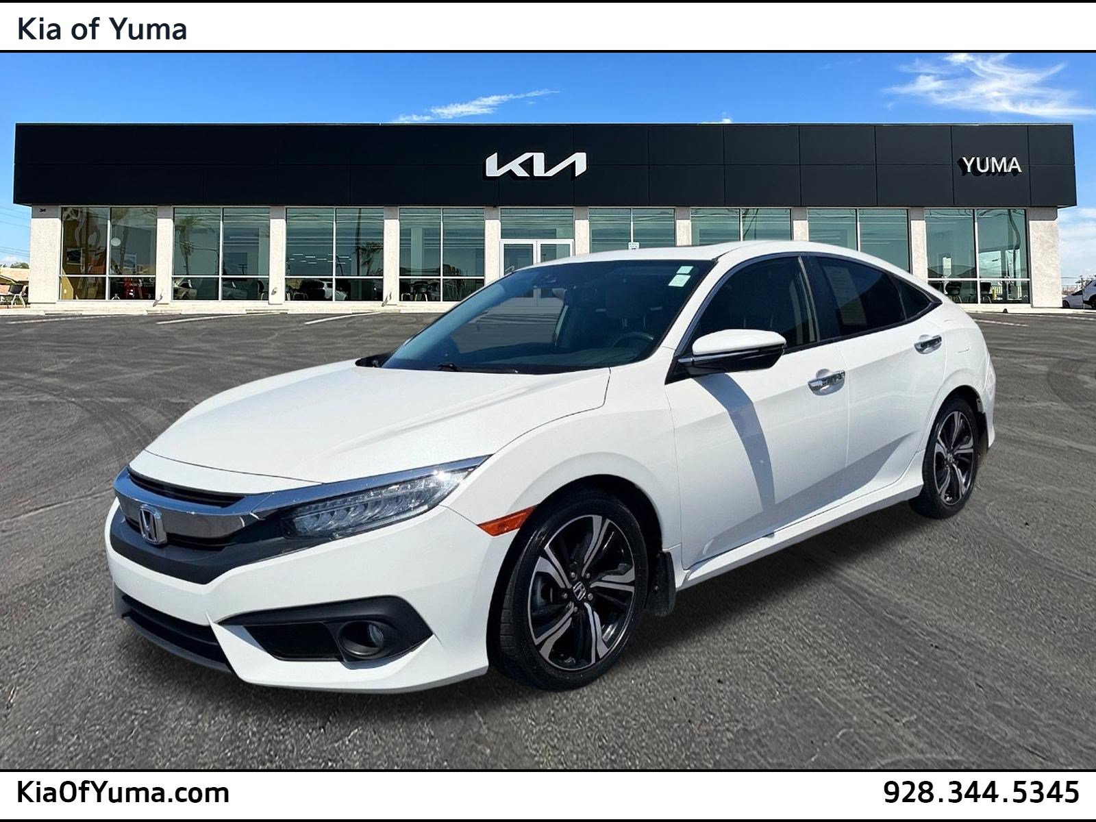 2018 Honda Civic Touring
