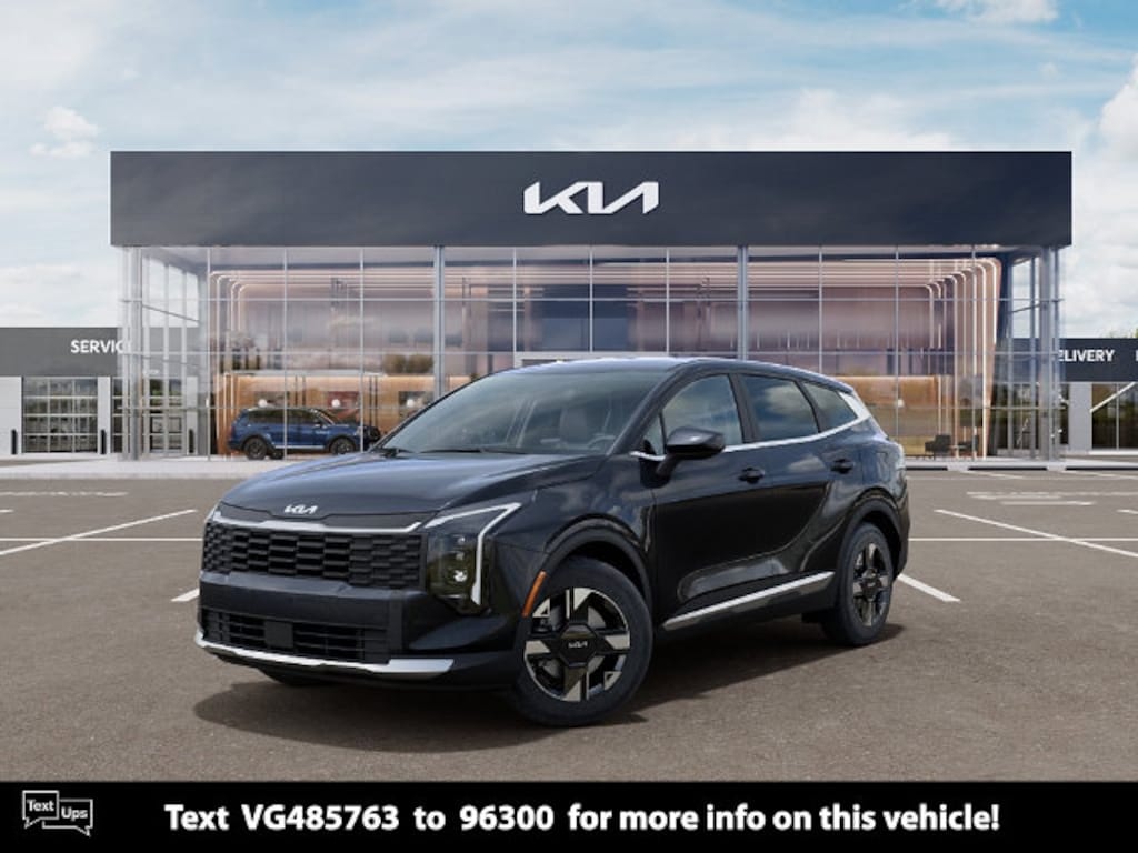 New 2027 Kia Sportage LX SUV