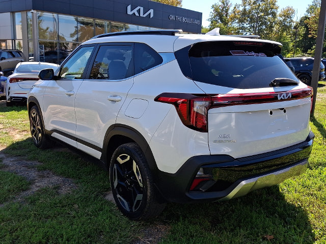 Certified 2024 Kia Seltos SX SUV