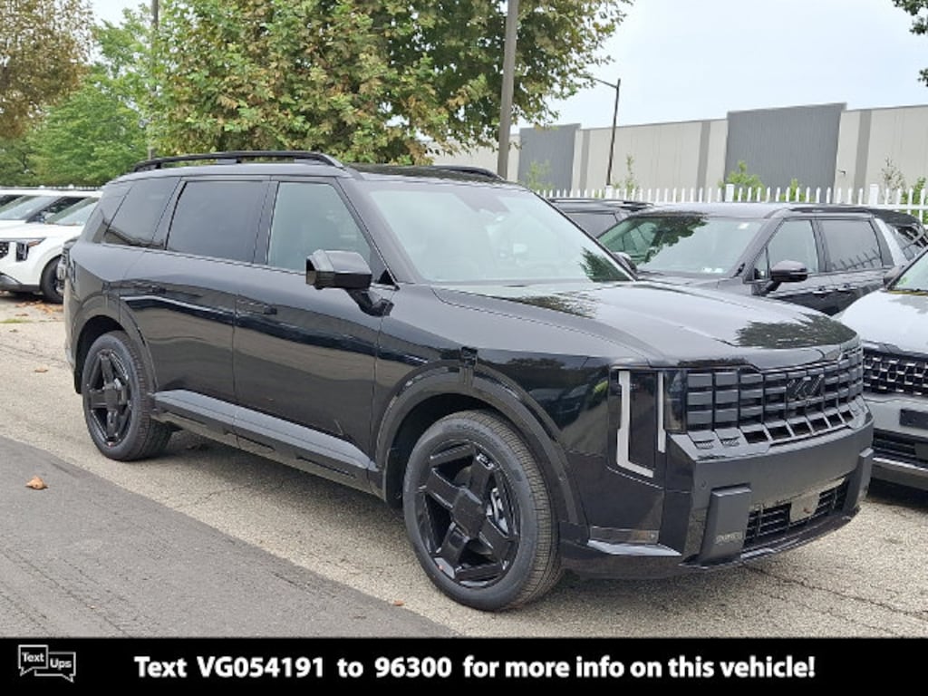 New 2027 Kia Telluride Hybrid X-Line SX SUV