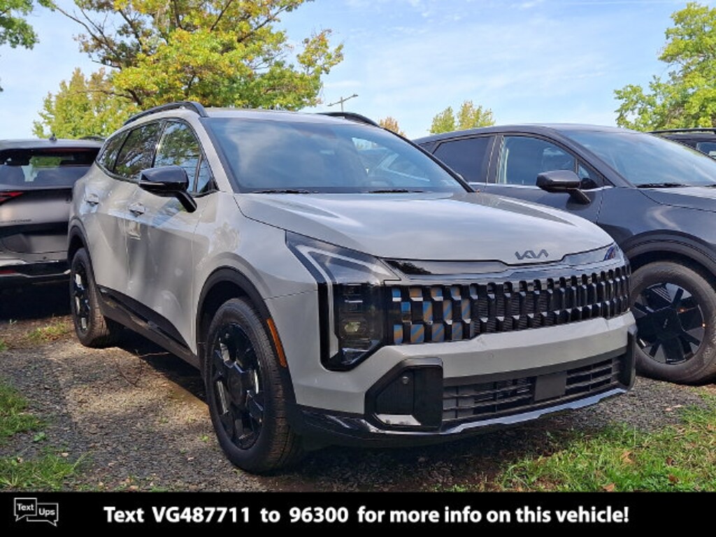 New 2027 Kia Sportage X-Line SUV