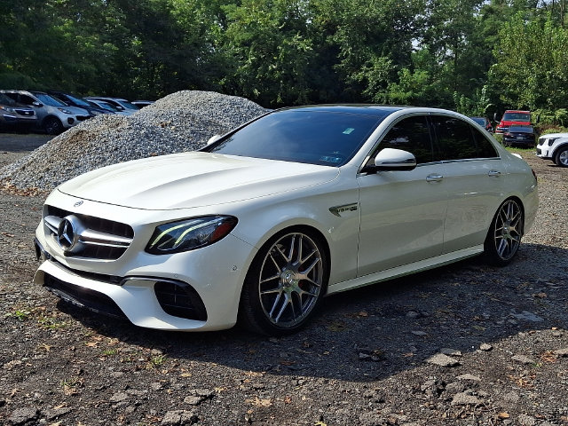 Used 2018 Mercedes-Benz E-Class E 63 S AMG® Sedan