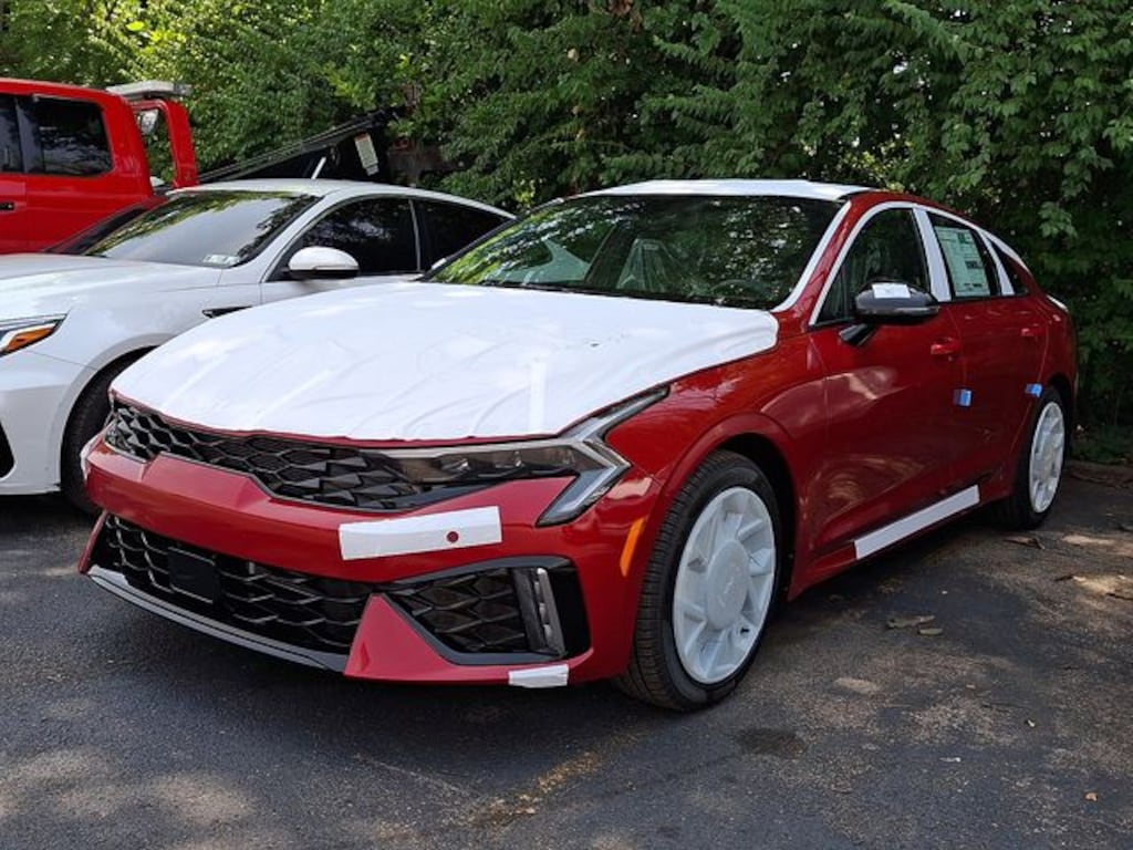 New 2026 Kia K5 GT-Line Sedan