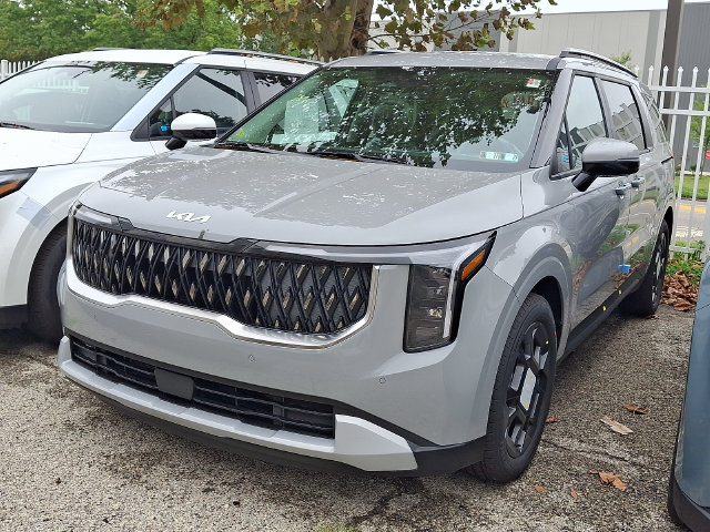 New 2027 Kia Carnival Hybrid EX Minivan/Van